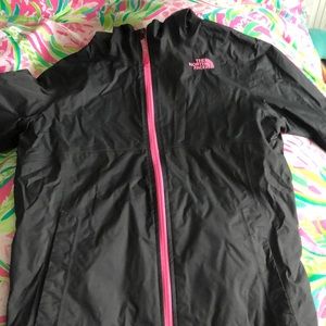 Girls rain jacket